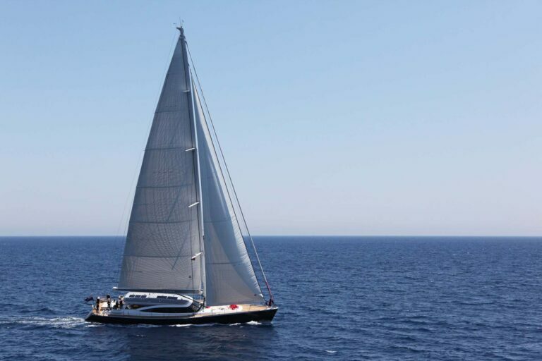 Alia Yachts Patea at sea