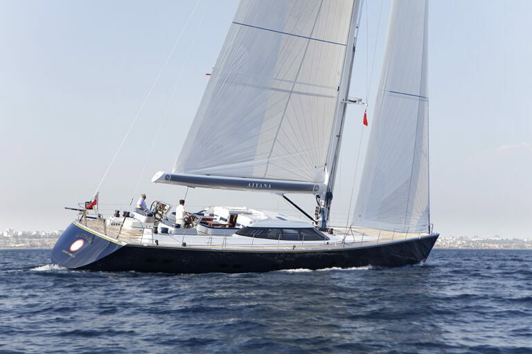 Alia Yachts AIYANA at sea