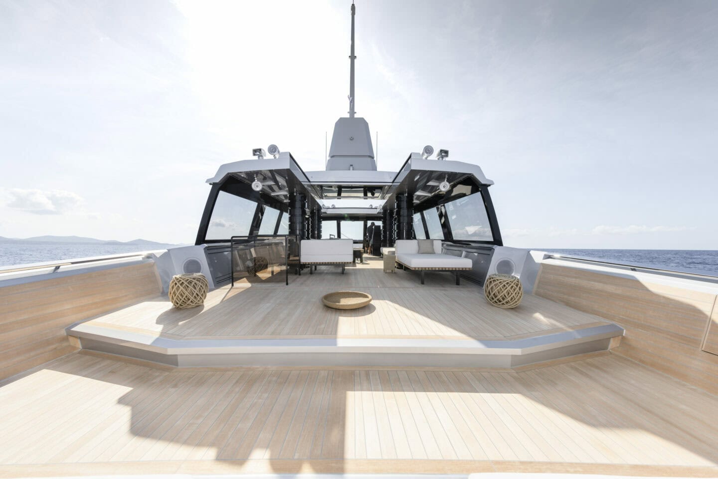 Alia Yachts Atlantico sun deck