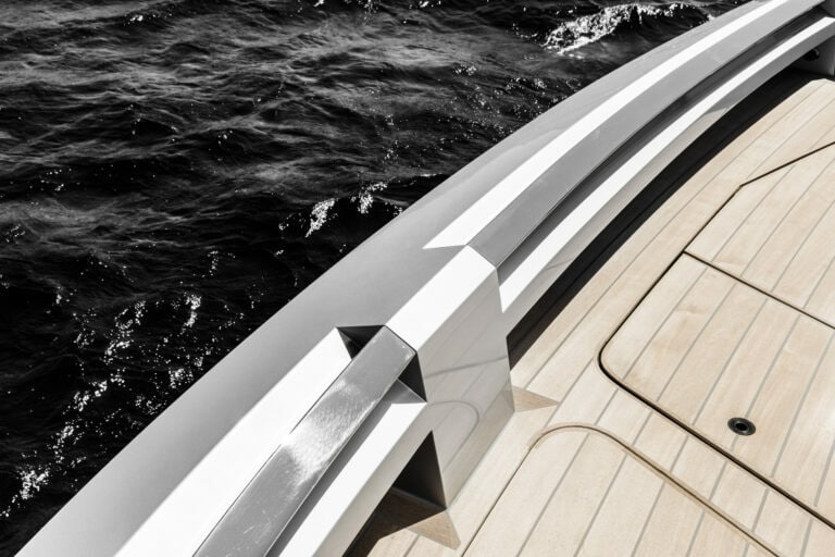 Alia Yachts Atlantico deck