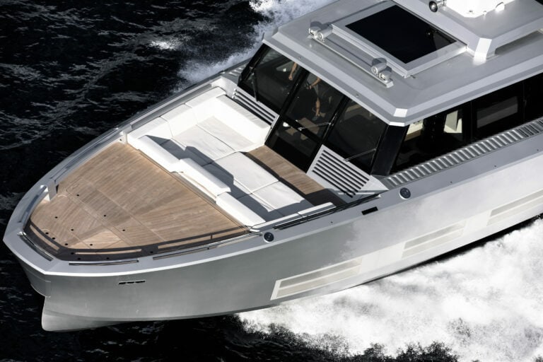 Alia Yachts Atlantico sun deck